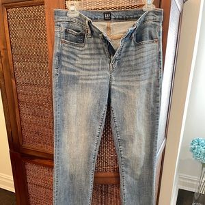 Gap Straight Leg Denim Jeans